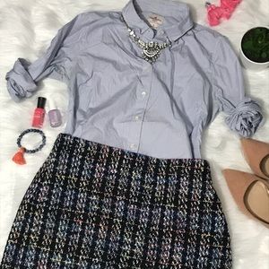 J. Crew factory women’s hab medium dress shirt